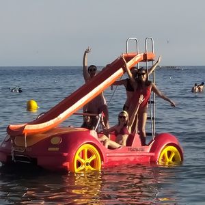 pedalò 4 posti