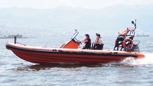 barca professionale patrol boat 1