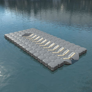 pontile galleggiante