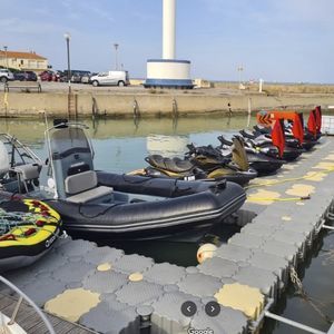 pontile galleggiante