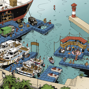 pontile modulare
