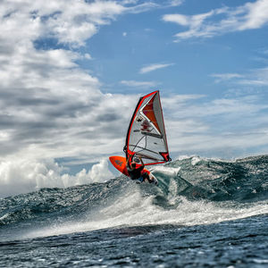 vela da windsurf wave