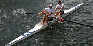 barca da canottaggio da regata