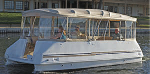 pontoon boat elettrico / max. 10 persone