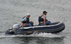 gommone fuoribordo 1