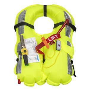 giubbotto di salvataggio gonfiabile