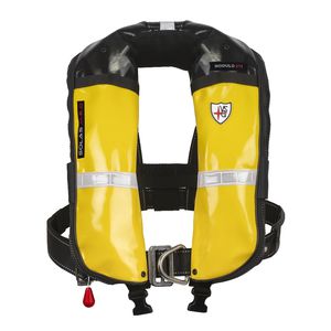 giubbotto di salvataggio gonfiabile