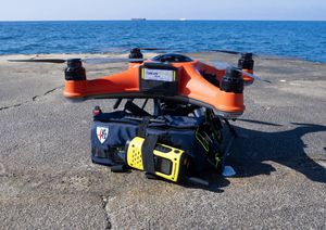 drone quadrirotore