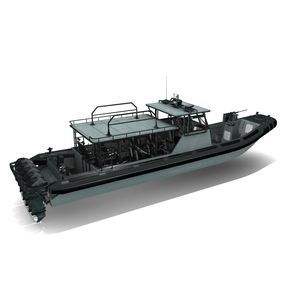 barca professionale patrol boat 1