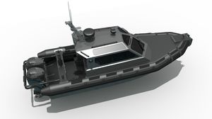 barca professionale patrol boat