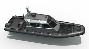 barca professionale patrol boat