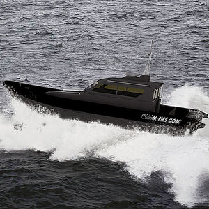 barca professionale patrol boat