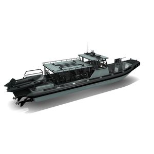 barca professionale patrol boat 1
