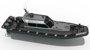 barca professionale patrol boat