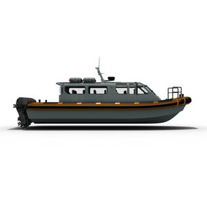 barca professionale barca per trasporto equipaggio