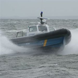 barca professionale patrol boat