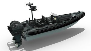 barca professionale patrol boat