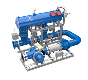 sistema di trattamento di acqua di ballast