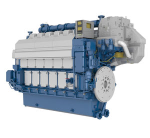 motore per nave lento / diesel / a gas / a doppio combustibile
