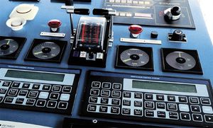 sistema di comando della propulsione