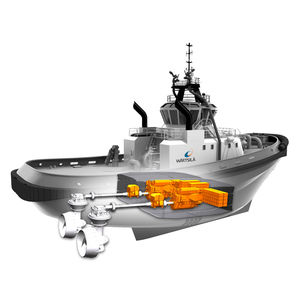 sistema di propulsione per nave