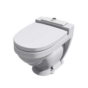 WC per nave / con aspirazione per il vuoto / sospeso