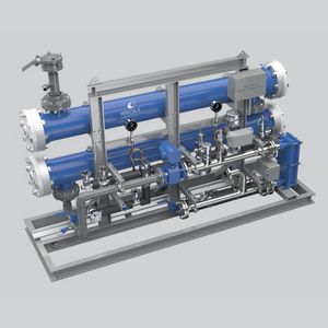 sistema di trattamento di acqua di ballast