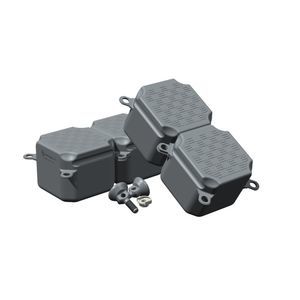 unità di galleggiamento per pontile galleggiante modulare 1