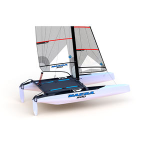 catamarano sportivo da turismo