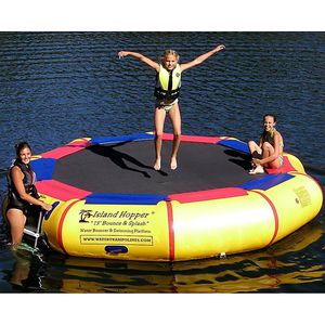 gioco acquatico trampolini / gonfiabile