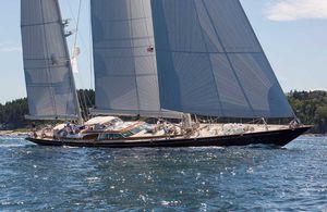 sailing-superyacht di lusso da crociera