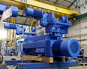 paranco elettrico