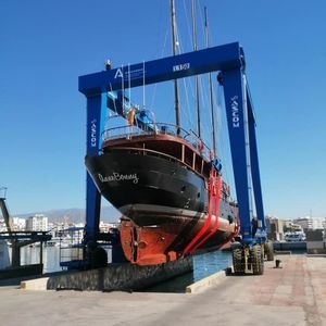 travel lift controllato a distanza