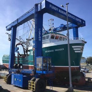 travel lift controllato a distanza 1