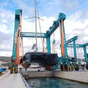 travel lift controllato a distanza