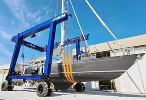 travel lift controllato a distanza 1