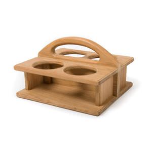portabibita per barca in teak