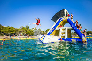 gioco acquatico con playstation