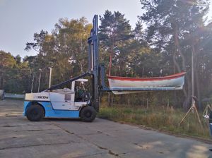 carrello elevatore per barca