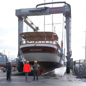 travel lift controllato a distanza 1
