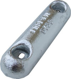 anodo sacrificale in zinco