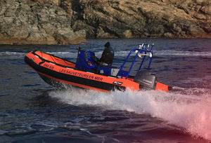 barca professionale barca di salvataggio