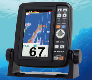 fishfinder per barca