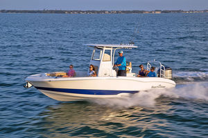 bay boat fuoribordo