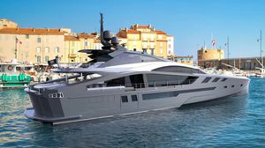 super-yacht da crociera