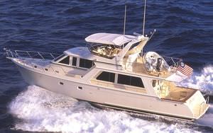 motor-yacht offshore / trawler / con fly / dislocante
