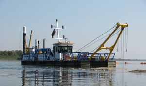 draga aspirante con disgregatore