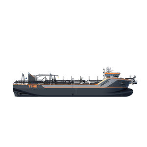 nave speciale draga aspirante refluente a tramogge