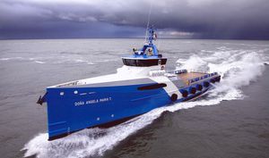 nave di supporto offshore per il trasporto dell'equipaggio / ad alta velocità