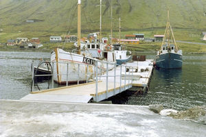 pontile di ormeggio